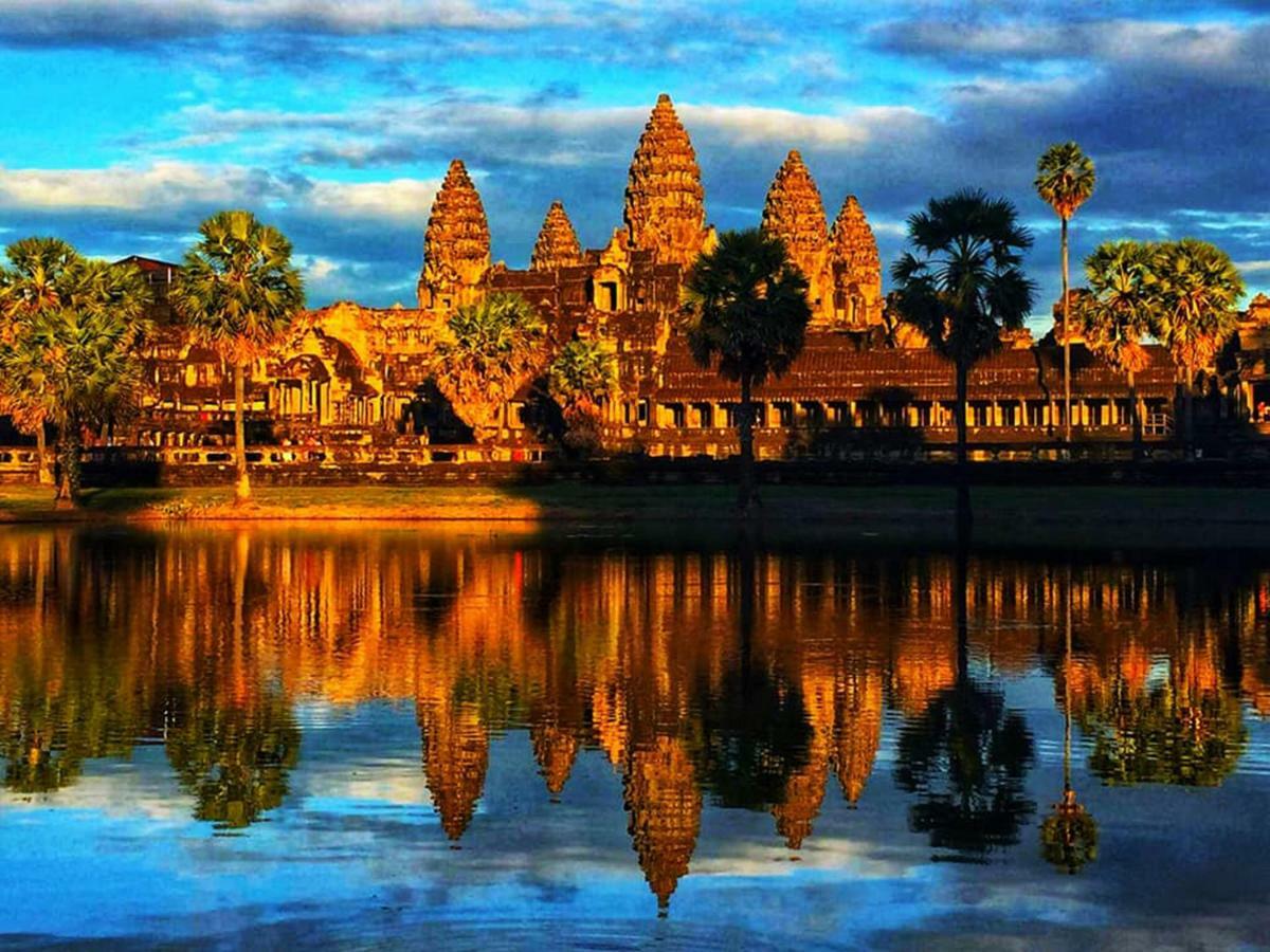 Angkor Holiday Hotel Siem Reap Exterior foto